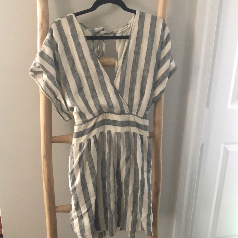 American Eagle Striped Dress